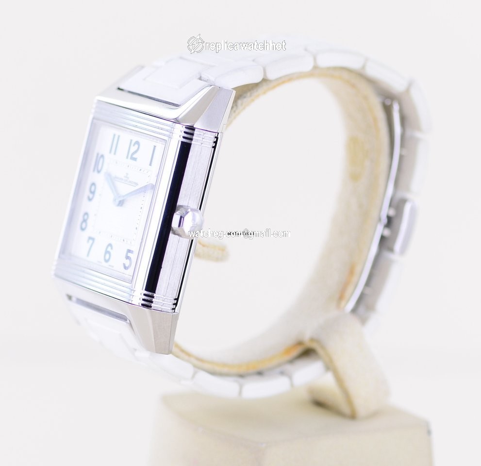 Jaeger-LeCoultre Reverso Squadra Lady Mens watch Unisex Quartz Steel 236.8.47 4
