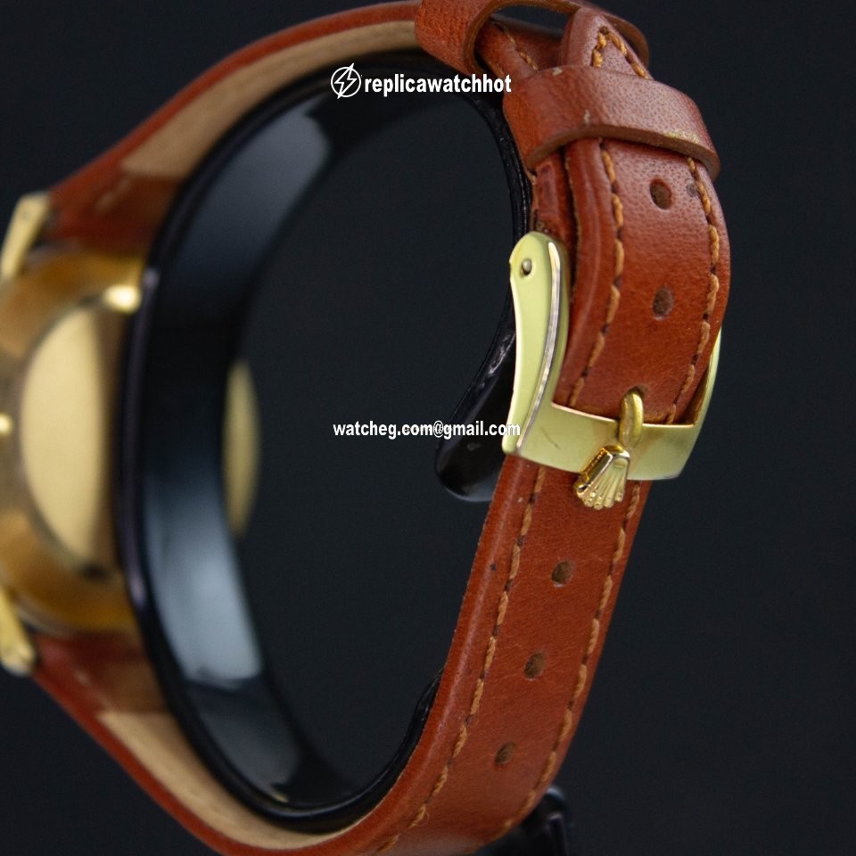 Rolex Cellini Mens watch Unisex Yellow gold Manual winding 3601 4