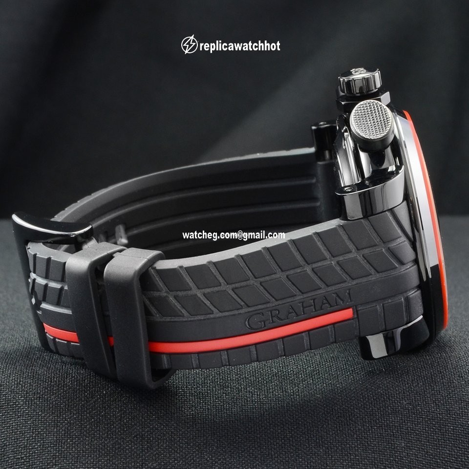 Graham Silverstone Mens watch Unisex Automatic Ceramic 2BLBB.B24A 4
