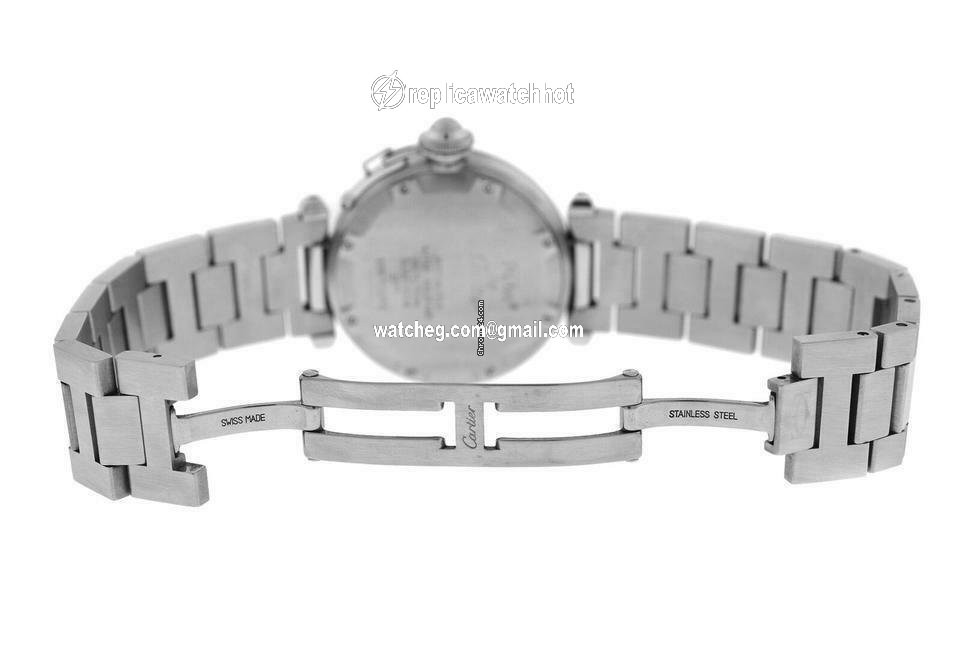 Cartier Pasha C Mens watch Unisex Automatic Steel 2377 W31029M7 4
