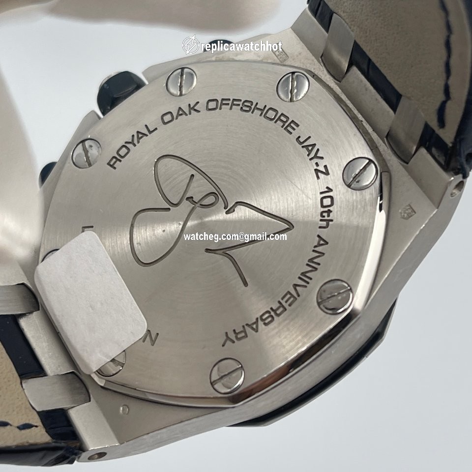 Audemars Piguet Royal Oak Offshore Chronograph Mens watch Unisex Automatic Platinum 26055PT.OO.D028CR.01 4