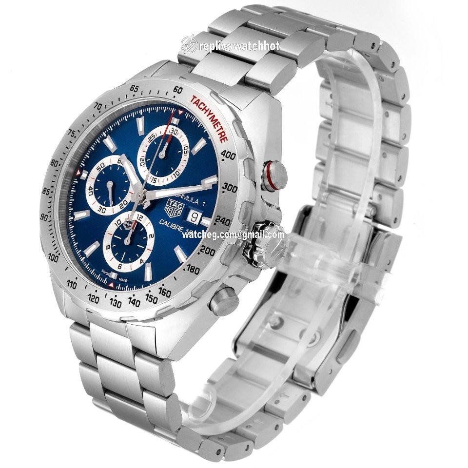 TAG Heuer Formula 1 Calibre 16 Mens watch Unisex Automatic Steel CAZ2015.BA0876 4