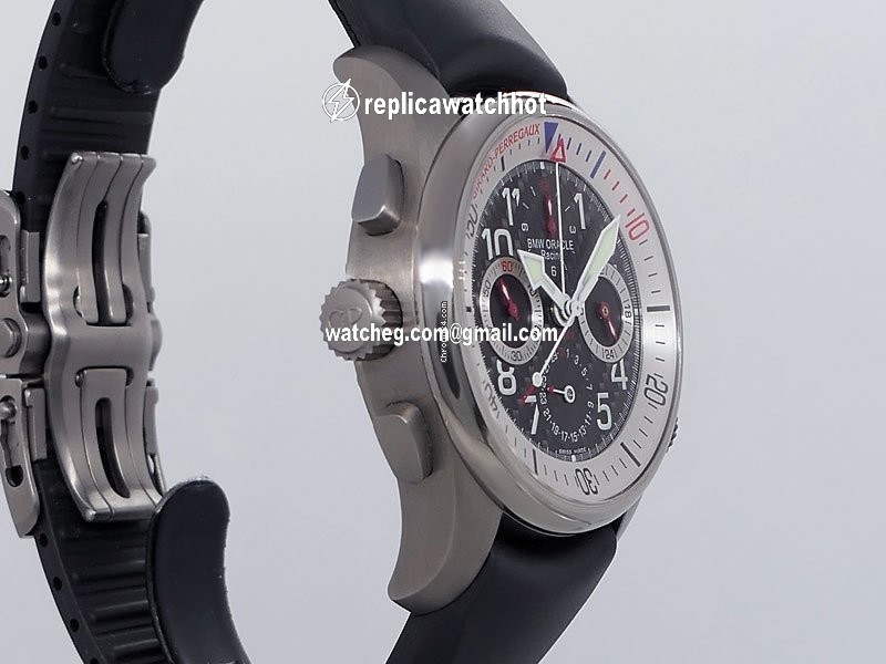 Girard Perregaux Mens watch Unisex Automatic Titanium 49931 4