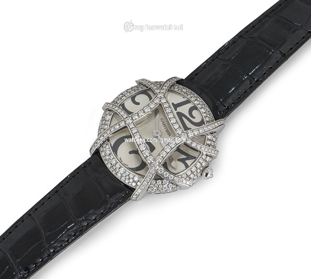 Cartier Womens watch Quartz White gold WJ304350 4