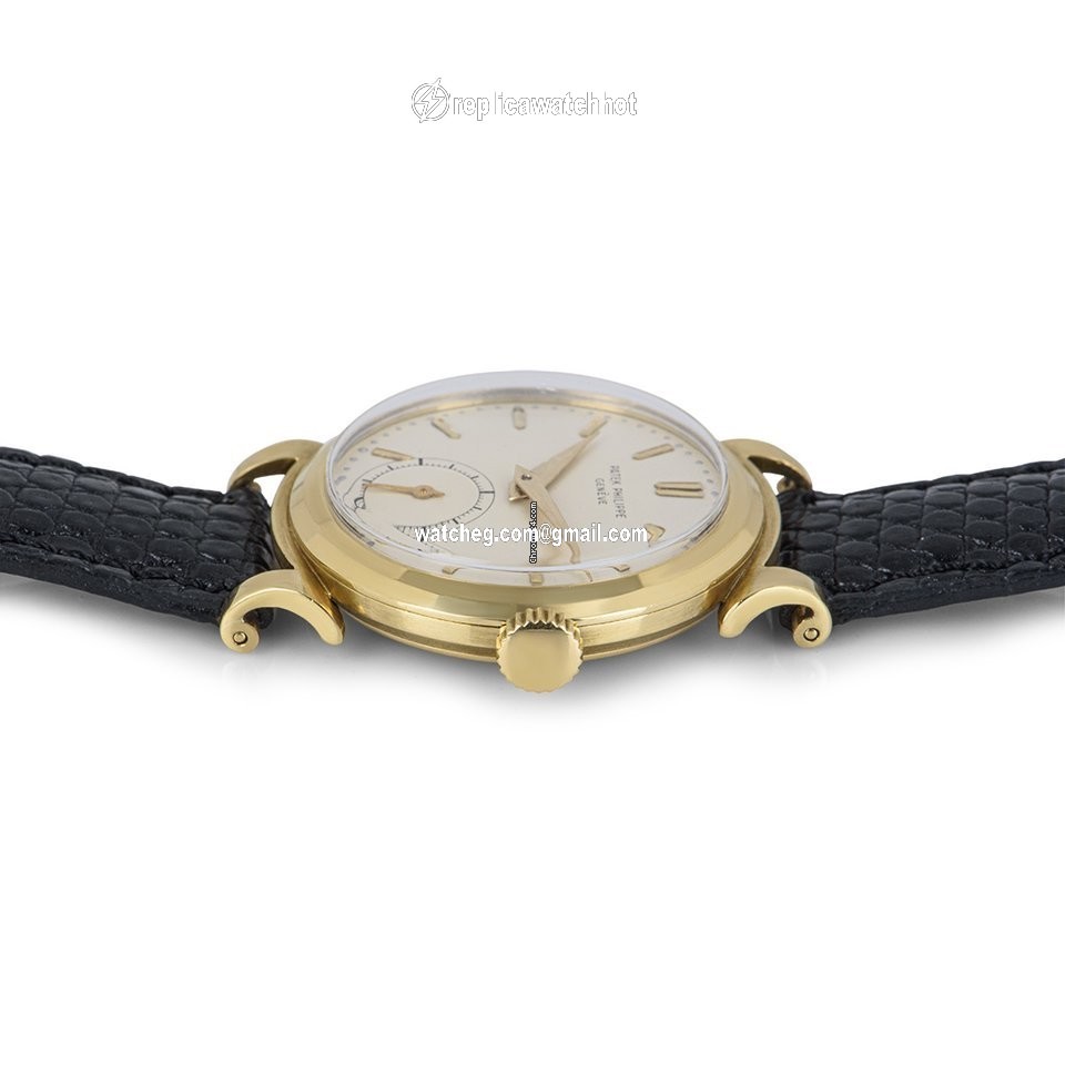 Patek Philippe Calatrava Mens watch Unisex Manual winding Yellow gold 1491 4