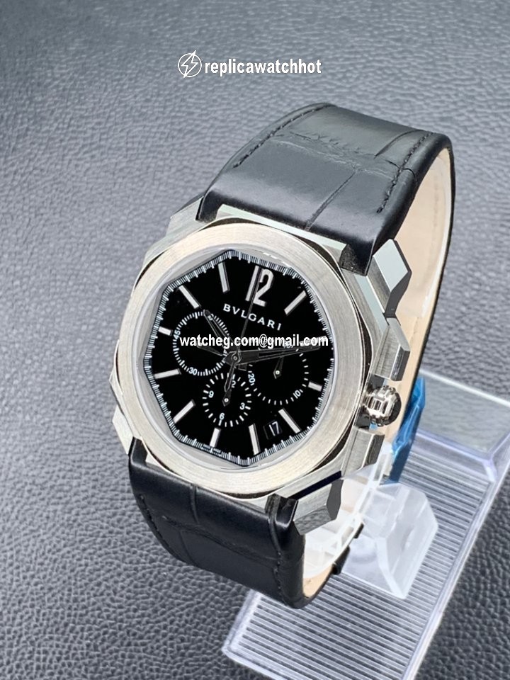 Bulgari Octo Mens watch Unisex Automatic Steel 102103 BGO41BSLDCH 4