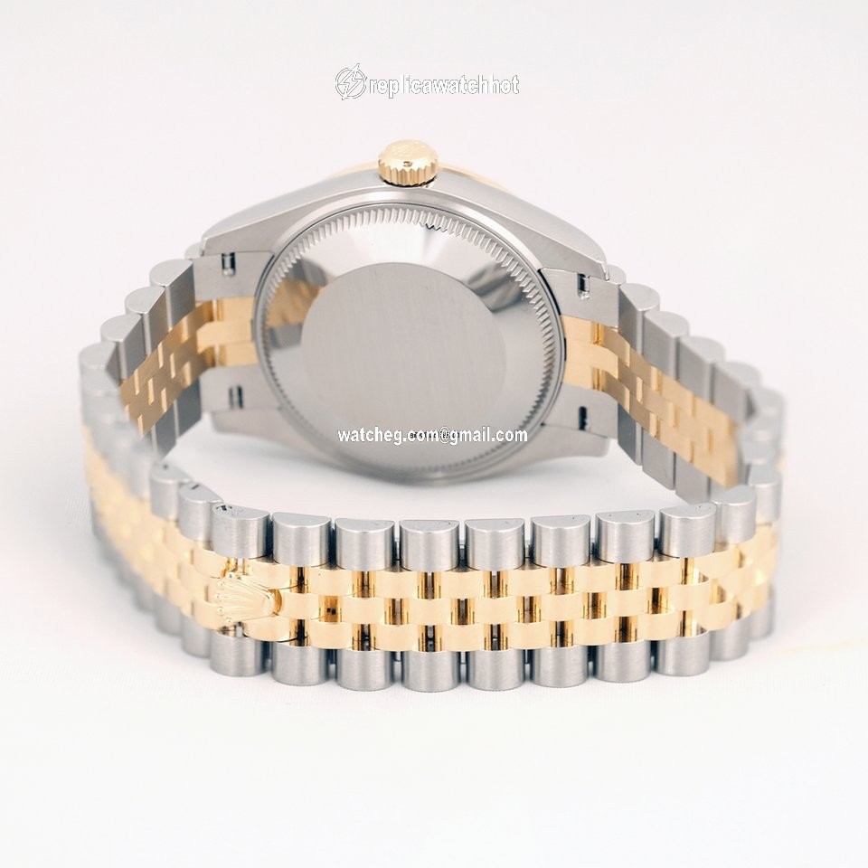 Rolex Datejust 31 Womens watch Gold Steel Automatic 278273-0018 4