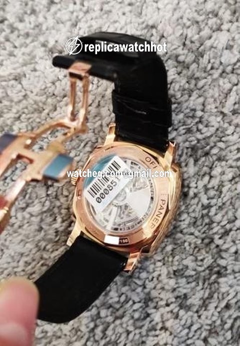 Panerai Special Editions Mens watch Unisex Manual winding Rose gold PAM00625 4