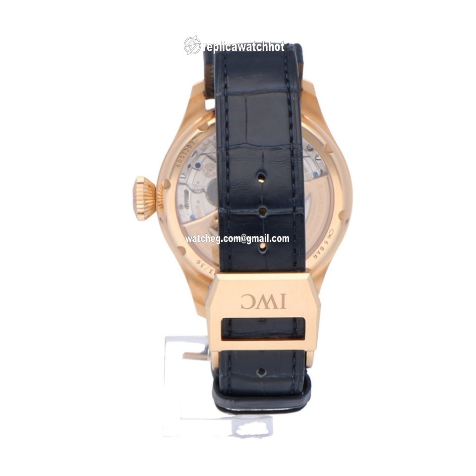 IWC Big Pilot Mens watch Unisex Automatic Rose gold IW503802 4
