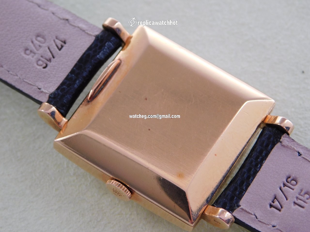 Rolex Oyster Precision Mens watch Unisex Red gold Manual winding 4470 4