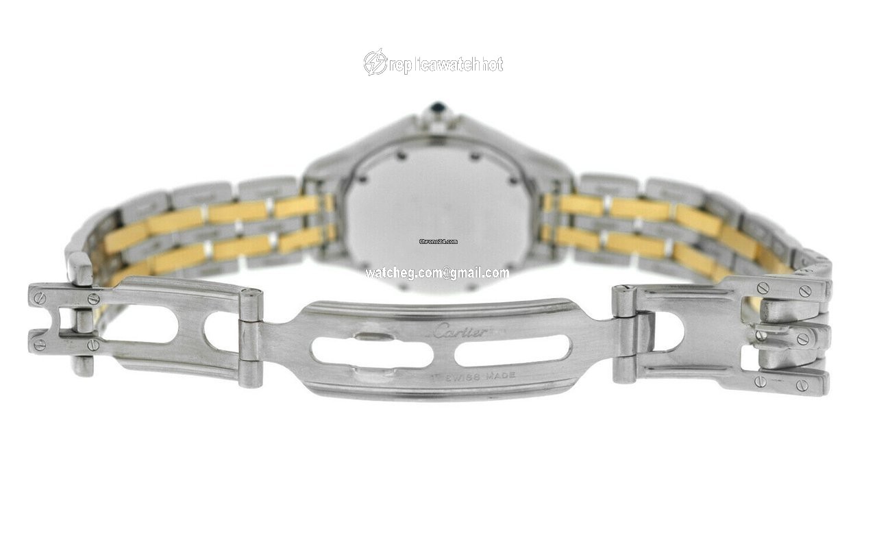 Cartier Cougar Womens watch Quartz Gold Steel 119000R 4