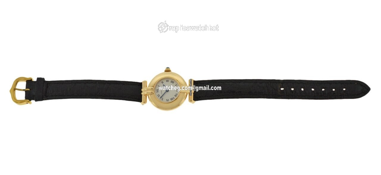 Cartier Womens watch Quartz Rose gold 5417 4