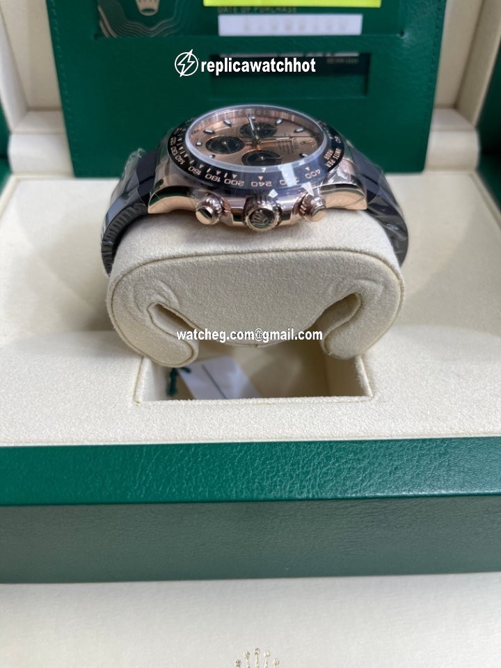 Rolex Daytona Mens watch Unisex Rose gold Automatic 116515LN-0017 4