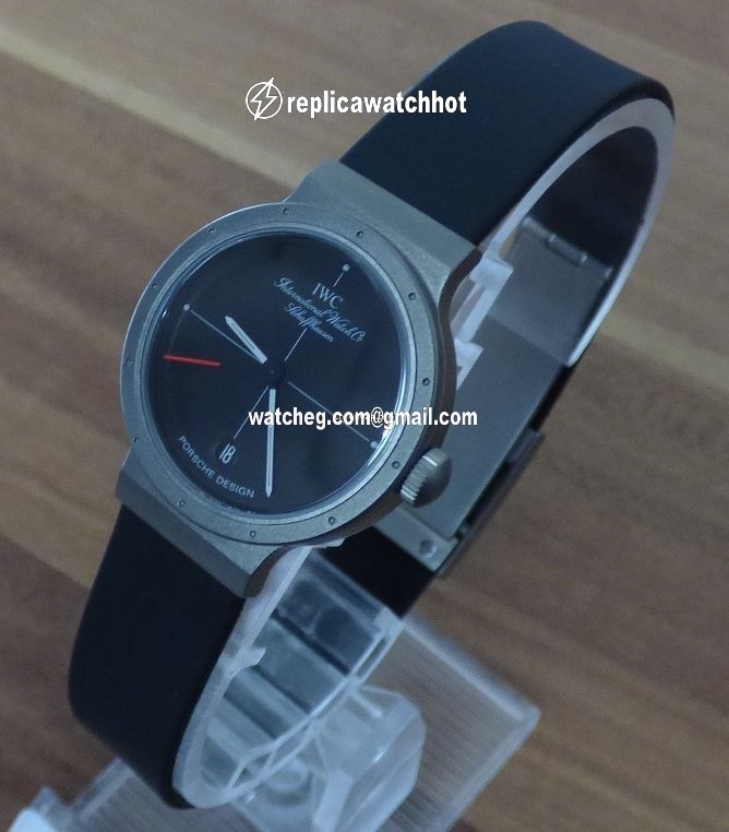 IWC Porsche Design Womens watch Quartz Titanium 4530 4