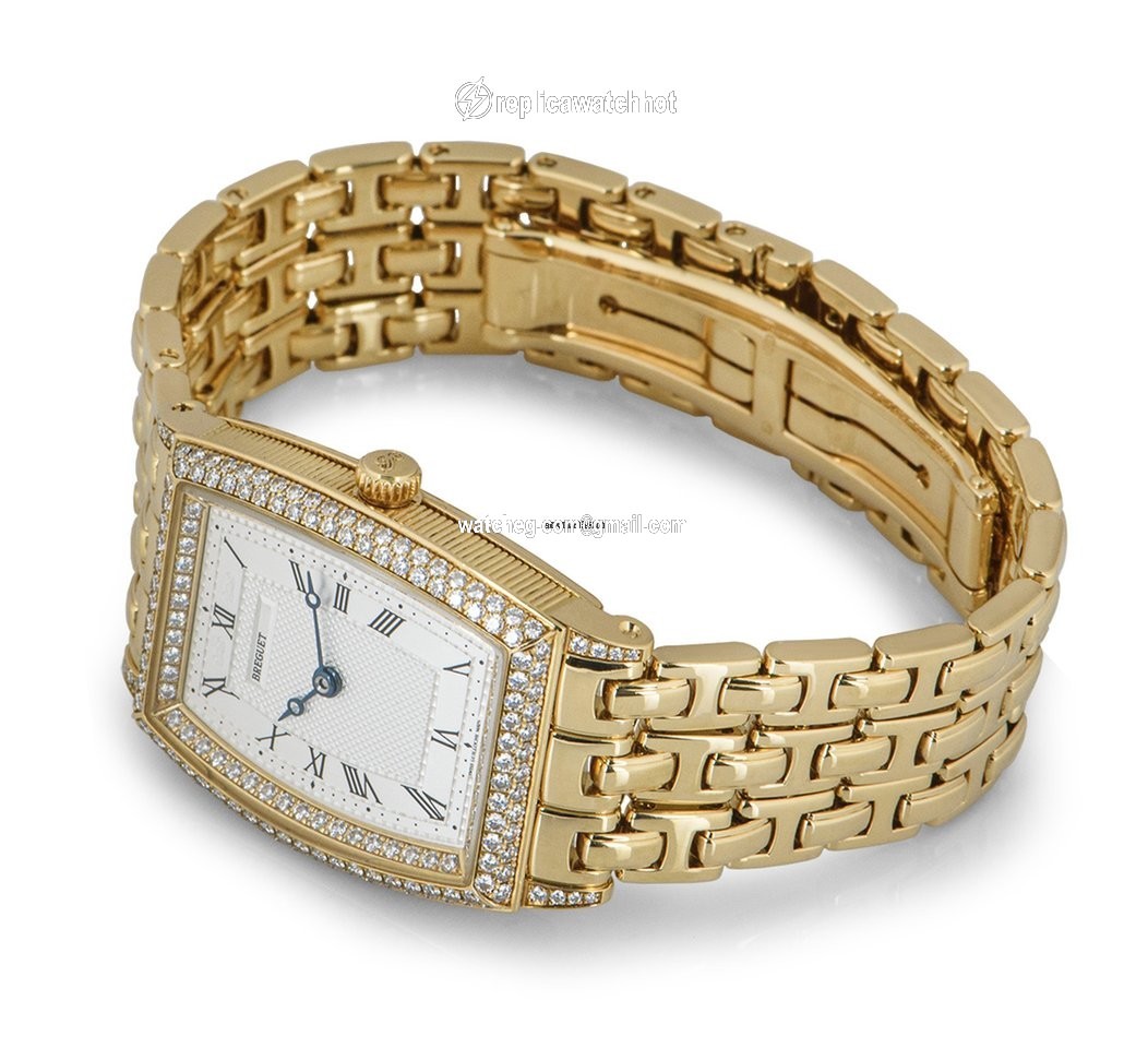 Breguet Heritage Womens watch Automatic Yellow gold 8671BA 11 AB0.DD00 4