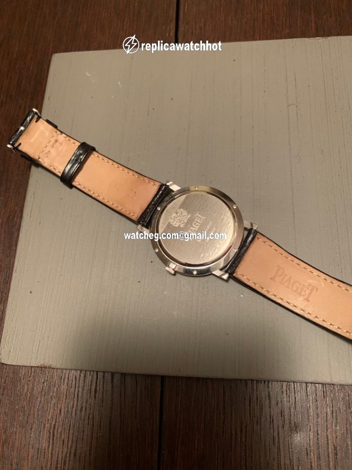 Piaget Mens watch Unisex Manual winding White gold P10174 4