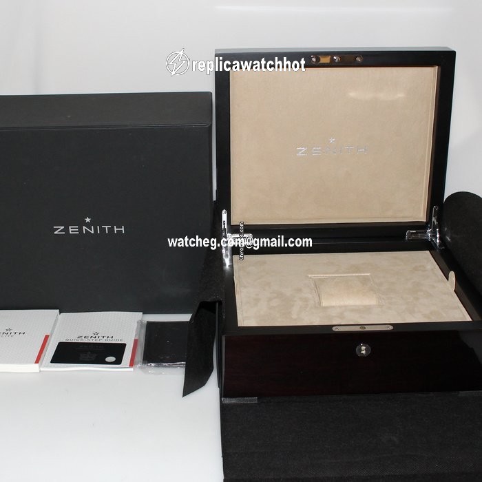 Zenith Pilot Type 20 Lady Womens watch Automatic Rose gold 22.1931.681 79.C732 4