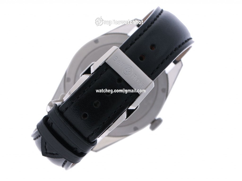 Bell & Ross BR V1 Mens watch Unisex Automatic Steel BRV123-BL-ST SCA 4