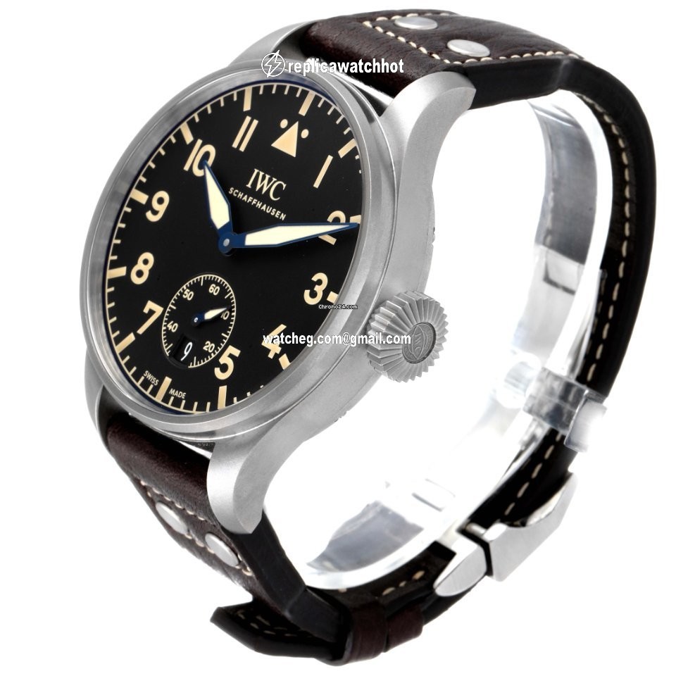 IWC Big Pilot Mens watch Unisex Automatic Titanium IW510301 4