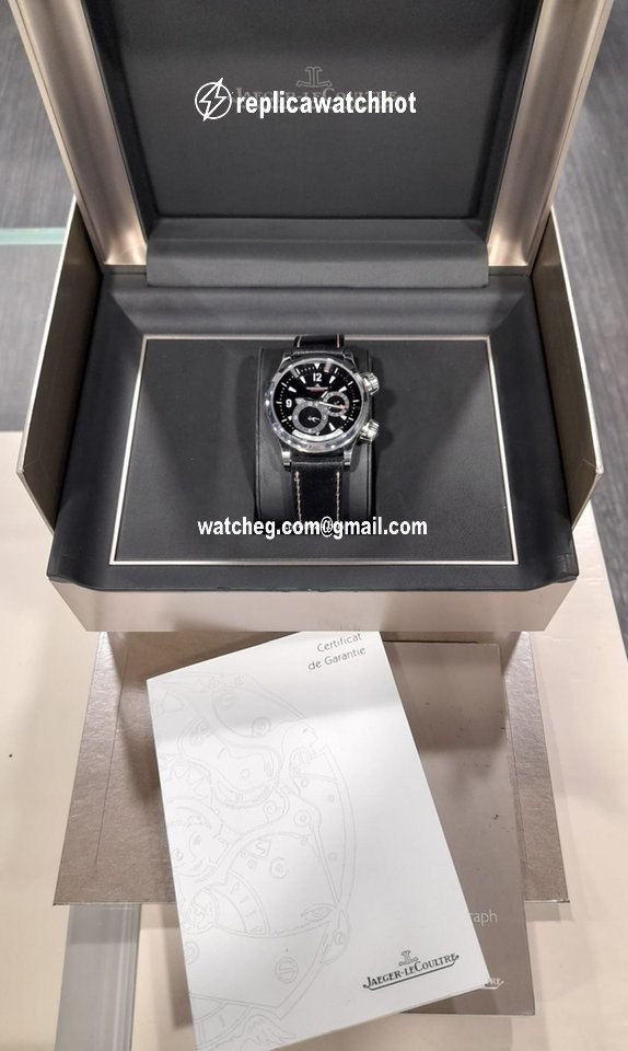 Jaeger-LeCoultre Master Compressor Geographic Mens watch Unisex Automatic Steel 146.8.83 1 4