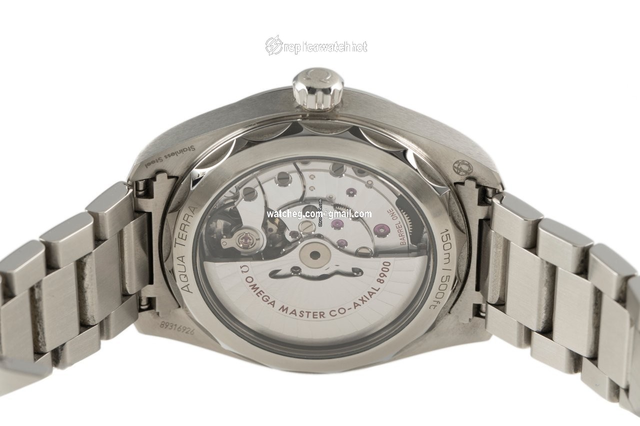 Omega Seamaster Aqua Terra Mens watch Unisex Automatic Steel 220.10.41.21.06.001 4