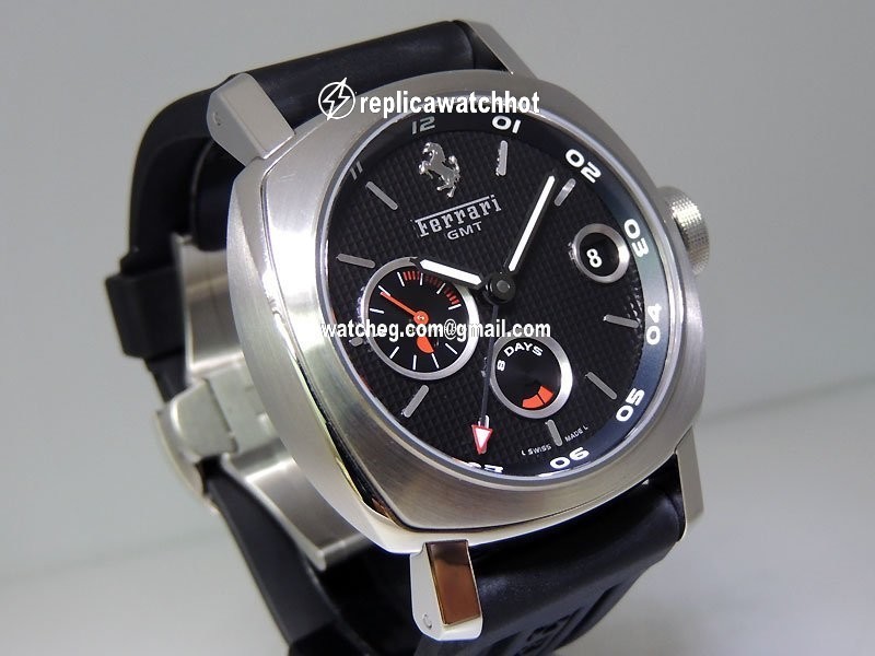 Panerai Ferrari Mens watch Unisex Manual winding Steel FER 00012 4