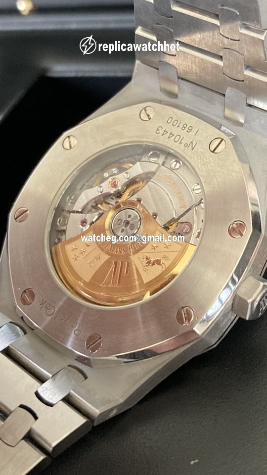 Audemars Piguet Royal Oak Selfwinding Mens watch Unisex Automatic Steel 15400ST.OO.1220ST.02 4