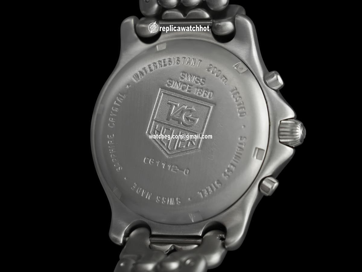 TAG Heuer Mens watch Unisex Quartz Steel 8035 4