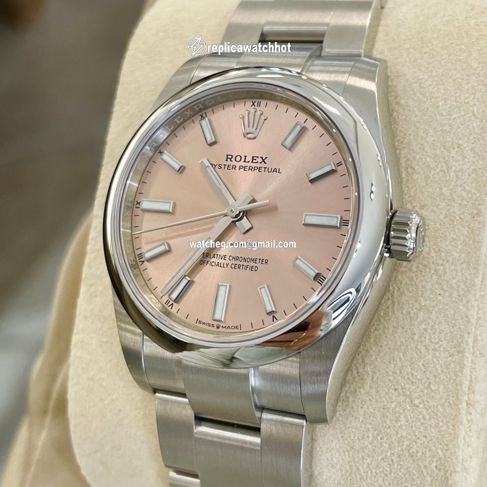 Rolex Oyster Perpetual 34 Mens watch Unisex Steel 124200-0004 4