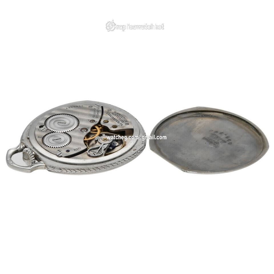 Hamilton Manual winding White gold 912 4