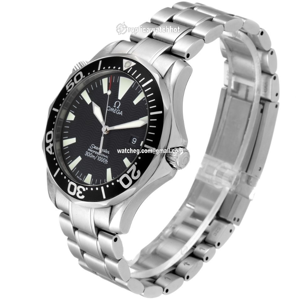 Omega Seamaster Diver 300 M Mens watch Unisex Quartz Steel 2264.50.00 4