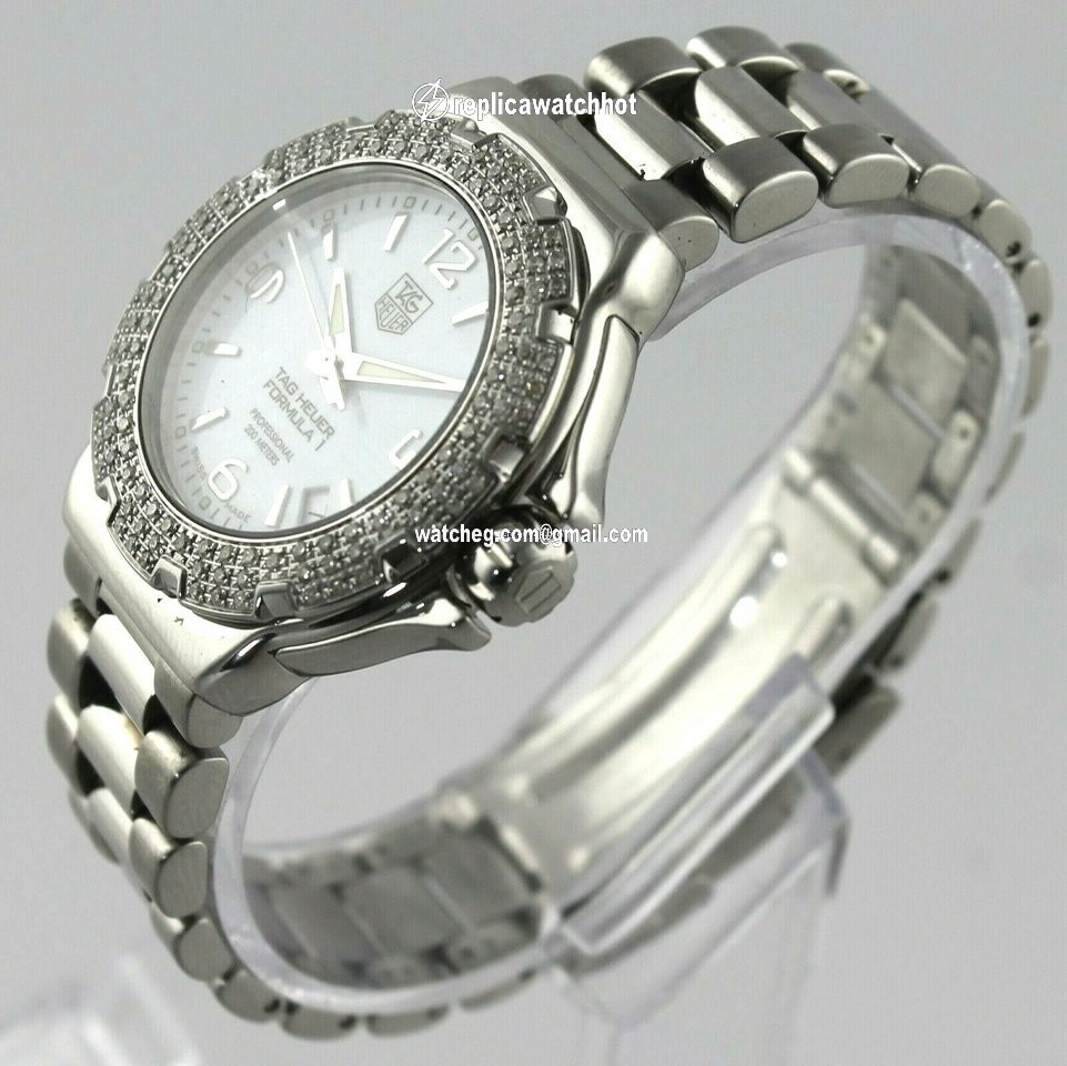 TAG Heuer Formula 1 Lady Quartz Steel WAC1215, 4