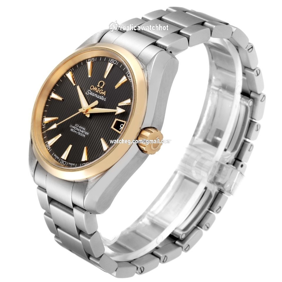 Omega Seamaster Aqua Terra Mens watch Unisex Automatic Steel 231.20.39.21.06.004 4