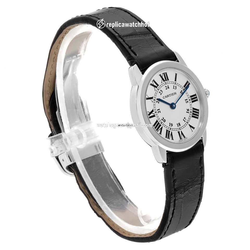 Cartier Ronde Solo de Cartier Womens watch Quartz Steel W6700155 4