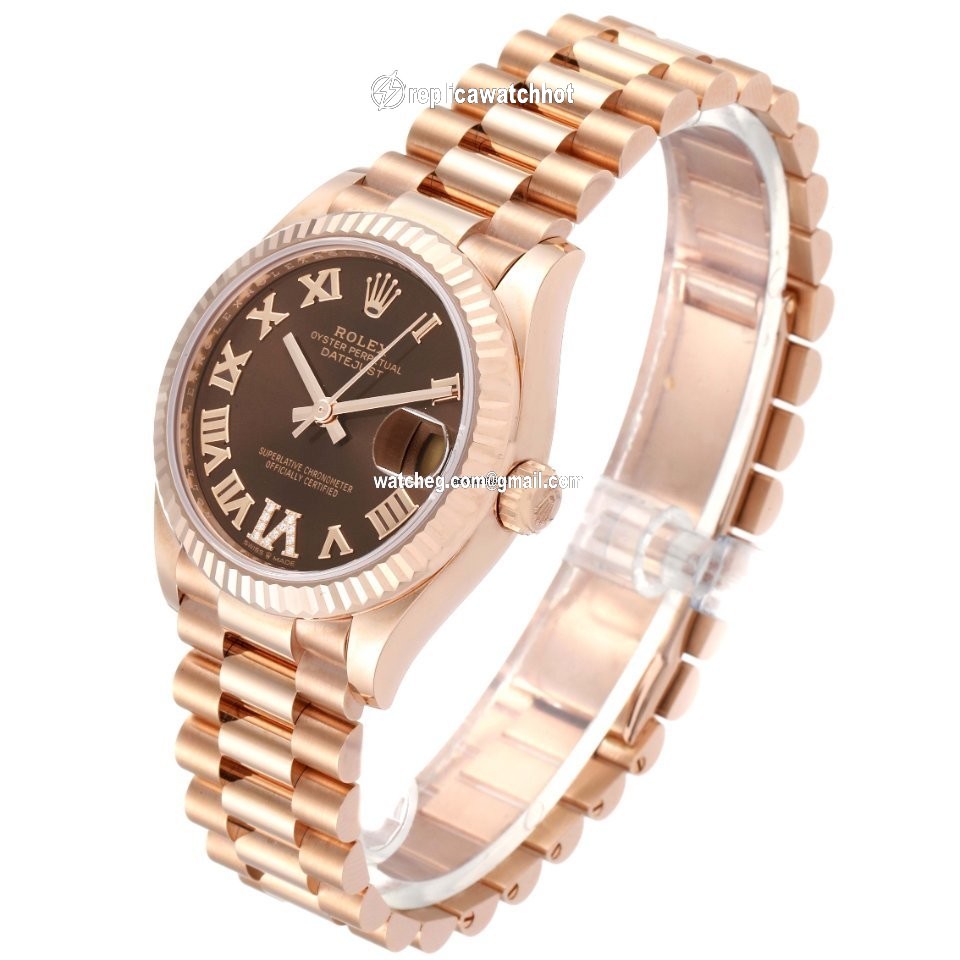 Rolex Datejust 31 Womens watch Rose gold Automatic 278275 4