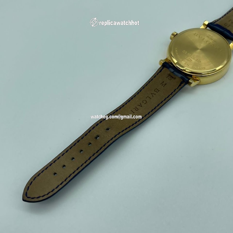 Bulgari Bulgari Mens watch Unisex Automatic Yellow gold BB38GLMP 4