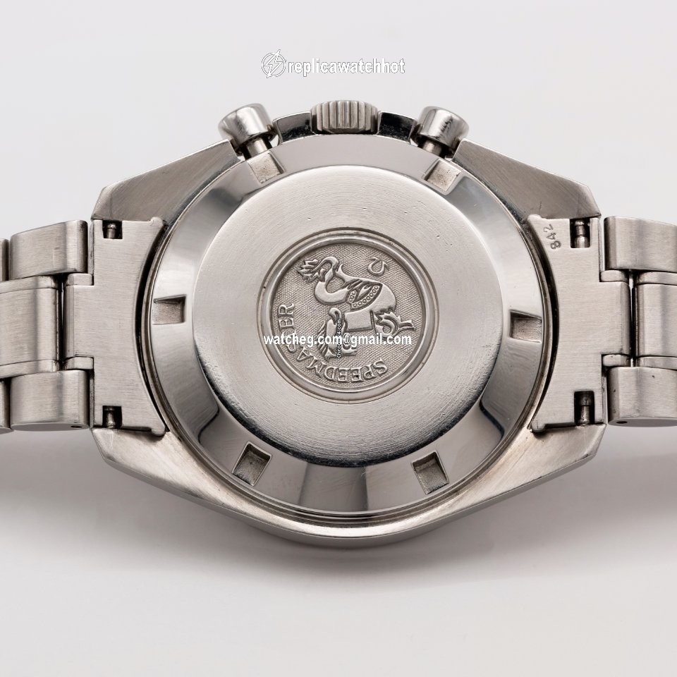 Omega Speedmaster Broad Arrow Mens watch Unisex Manual winding Steel 35945000 4