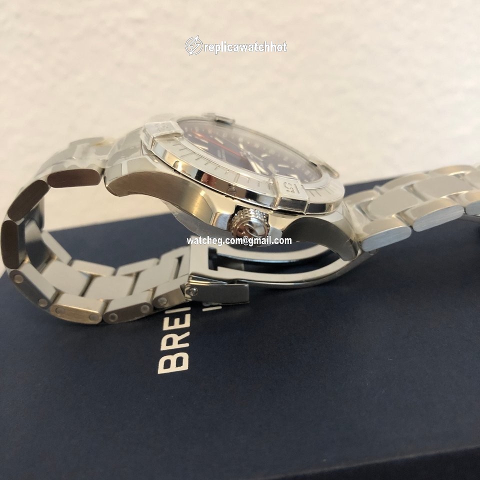 Breitling Avenger Mens watch Unisex Automatic Steel A32395101C1A1 4
