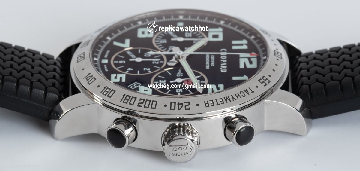 Chopard Mille Miglia Mens watch Unisex Automatic Steel 168920-3001 4