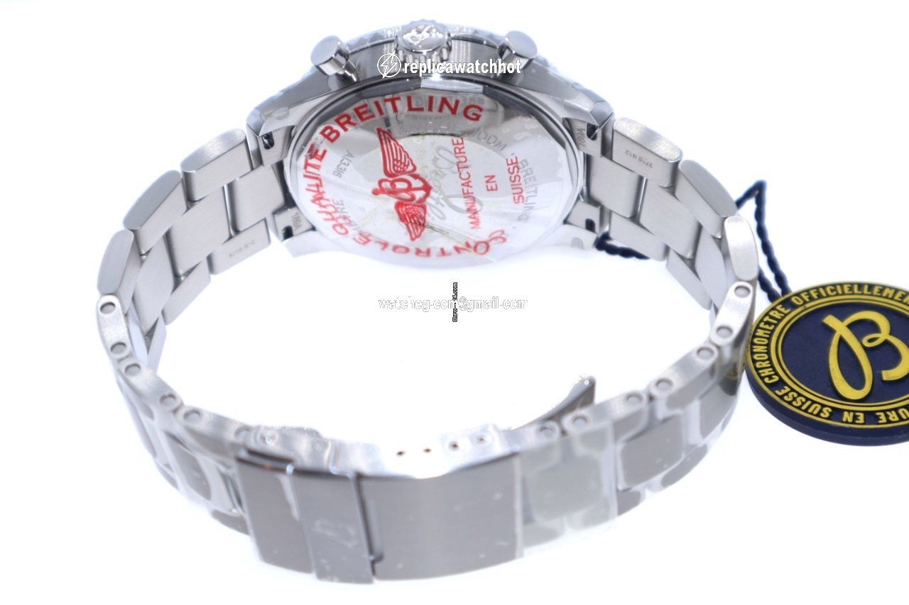 Breitling Aviator 8 Mens watch Unisex Automatic Steel A13316101C1A1 4