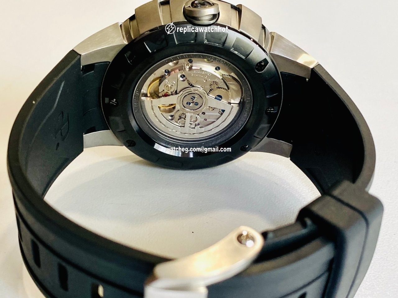 Perrelet Turbine XL Mens watch Unisex Automatic Steel A1051 4 4