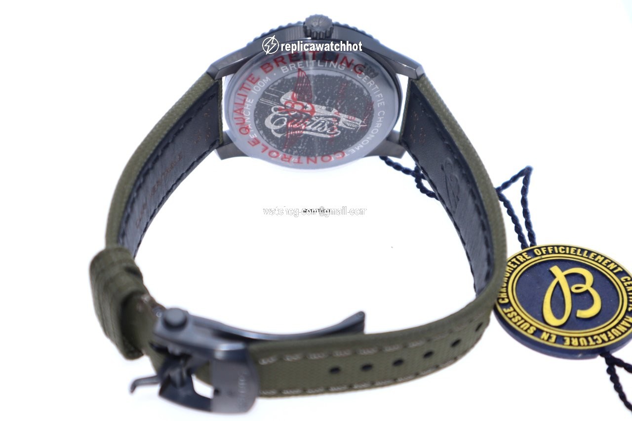 Breitling Aviator 8 Mens watch Unisex Automatic Steel M173152A1L1X2 4