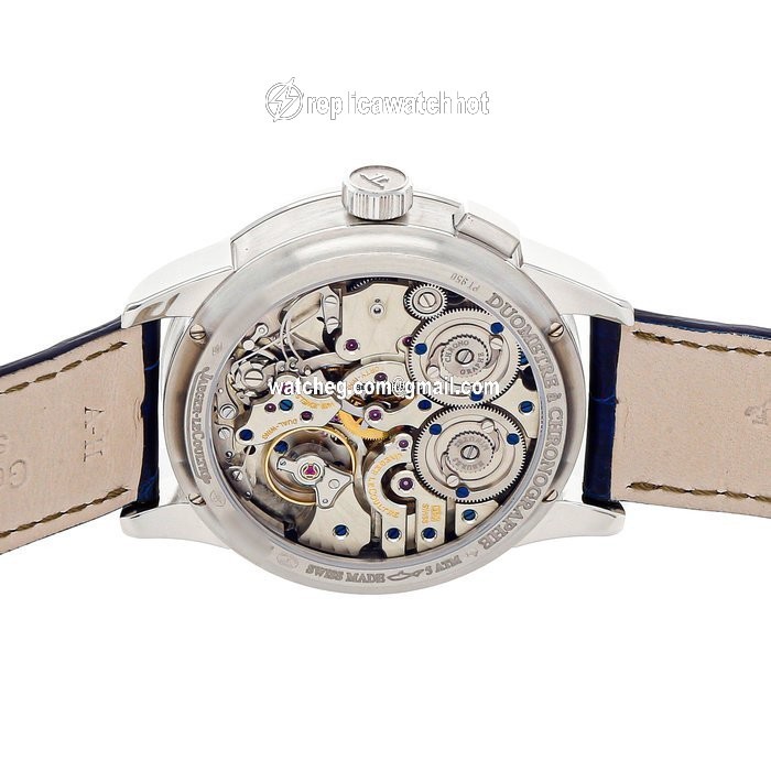 Jaeger-LeCoultre Duometre Mens watch Unisex Manual winding Platinum Q601649J 4