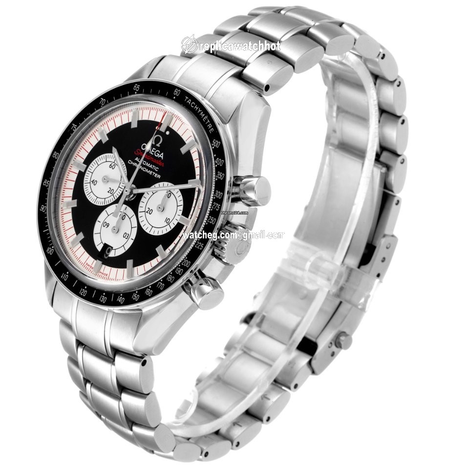 Omega Speedmaster Mens watch Unisex Automatic Steel 3507.51.00 4
