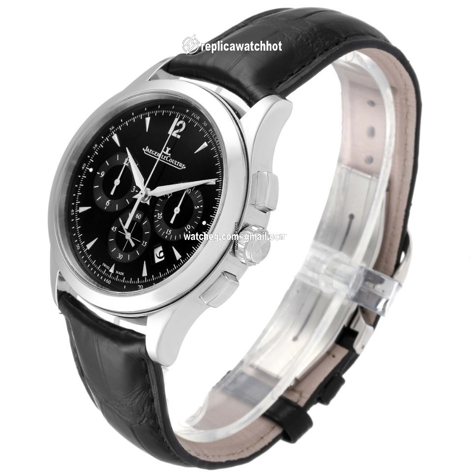 Jaeger-LeCoultre Master Chronograph Mens watch Unisex Automatic Steel Q1538470 4