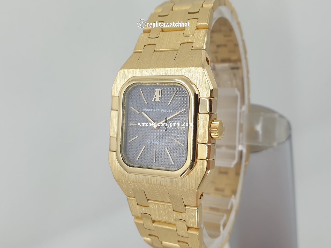 Audemars Piguet Royal Oak Lady Womens watch Quartz Yellow gold 6010BA 4
