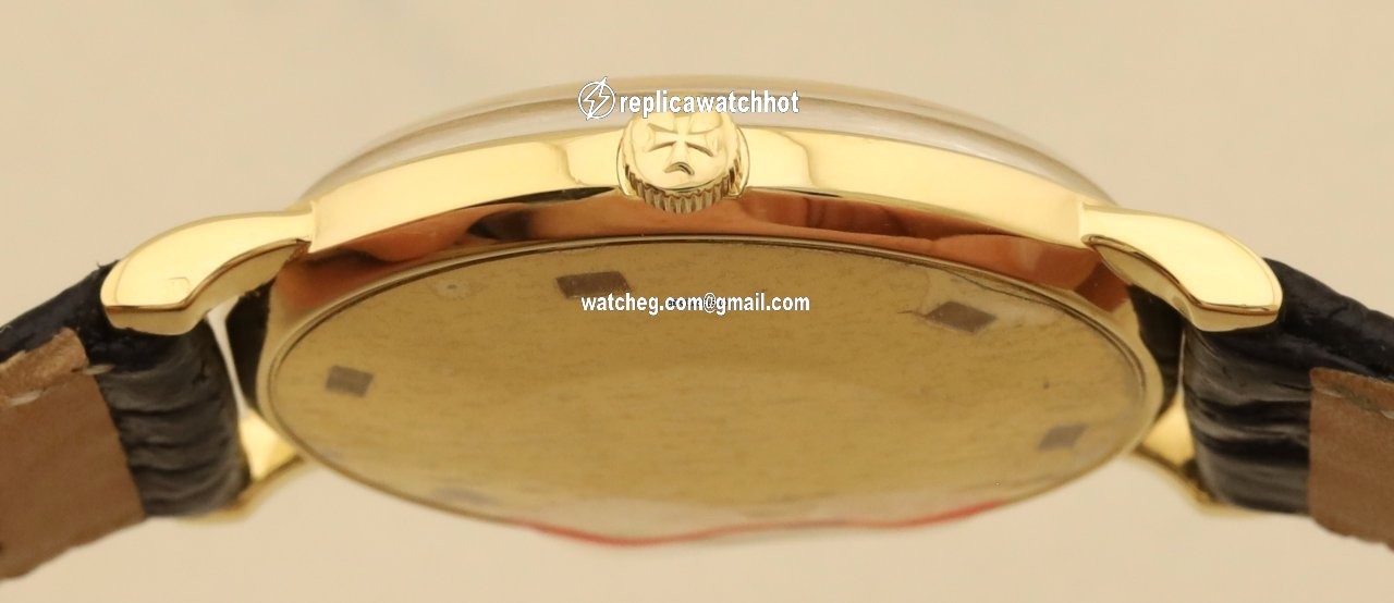 Vacheron Constantin Patrimony Mens watch Unisex Manual winding Yellow gold 6044 4
