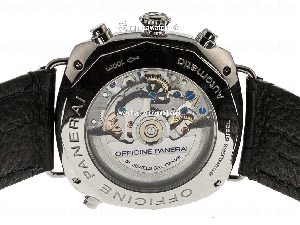 Panerai Radiomir Rattrapante Mens watch Unisex Automatic Steel PAM 00214 4