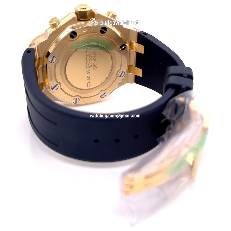 Audemars Piguet Royal Oak Offshore Lady Womens watch Automatic Yellow gold 26231BA.ZZ.D027CA.01 4