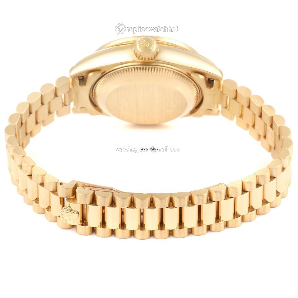 Rolex Lady-Datejust Womens watch Yellow gold Automatic 69188 4